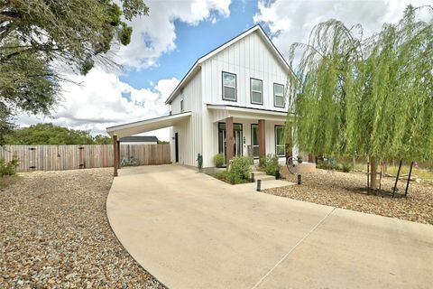 A home in Wimberley