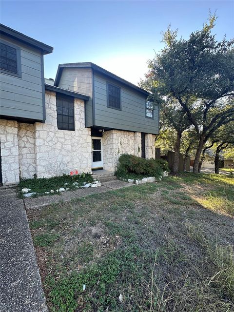 A home in Austin