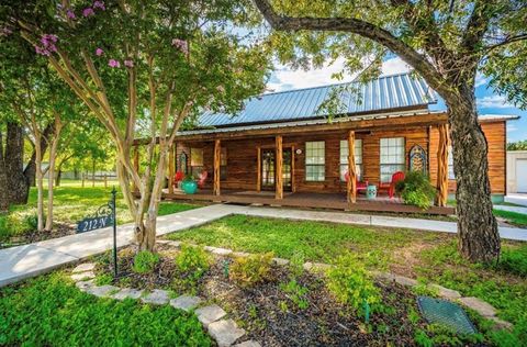 A home in Marble Falls