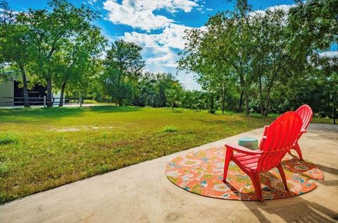 A home in Marble Falls