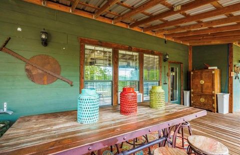 A home in Marble Falls