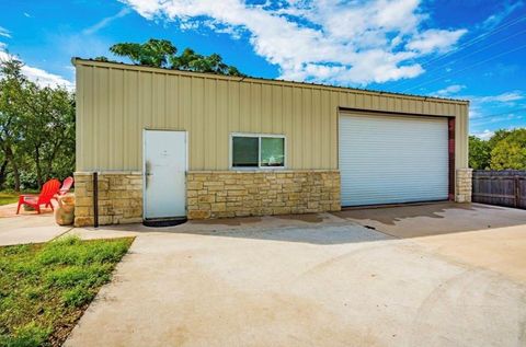 A home in Marble Falls