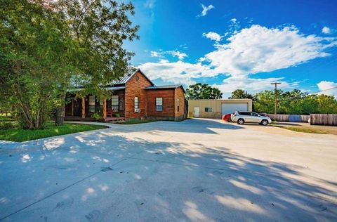 A home in Marble Falls