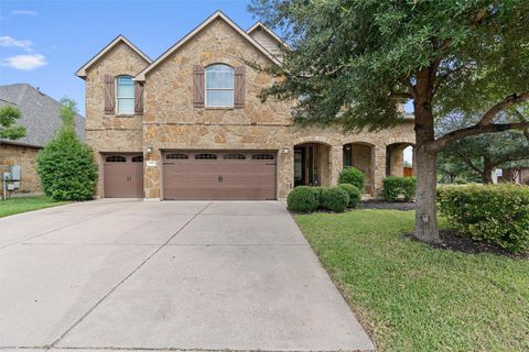 1598 Courmayeur CT Round Rock TX 78665