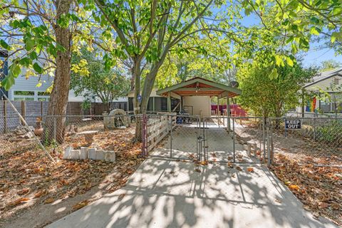 A home in Austin