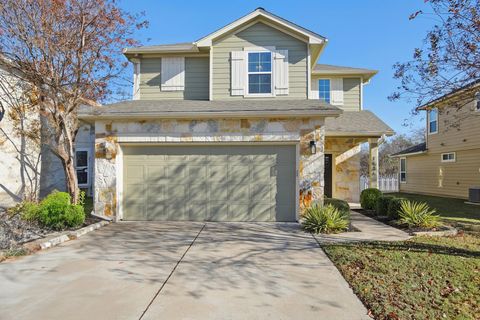 A home in Round Rock