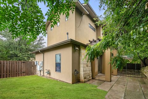 A home in Austin