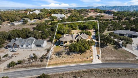 A home in Canyon Lake