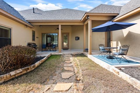 A home in Canyon Lake