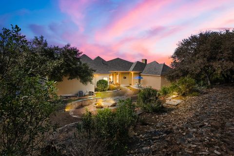 A home in Canyon Lake