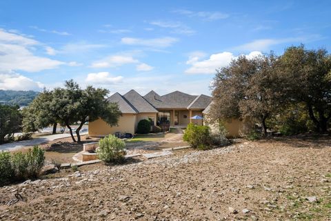 A home in Canyon Lake