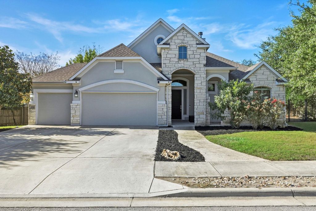 Photo of 204 Montalcino LN, Georgetown, TX 78628 (MLS # 8655501)