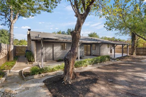 A home in Austin