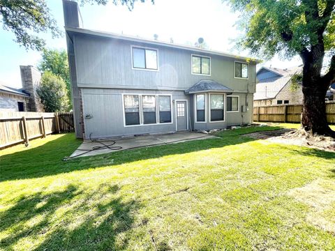 A home in Round Rock