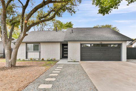 A home in Austin