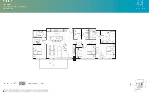 Tiny photo for 44 East Ave #4305, Austin, TX 78701 (MLS # 9392894)