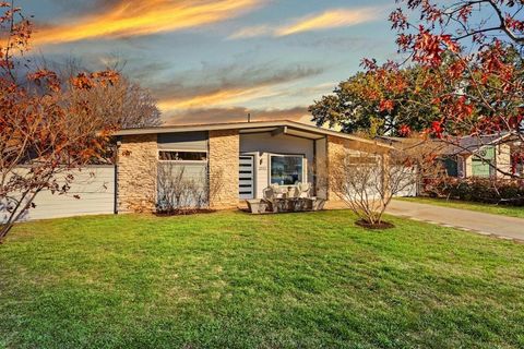 A home in Austin