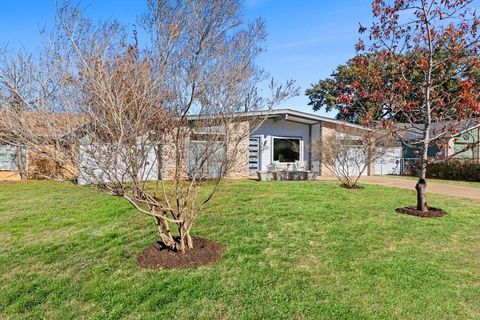 A home in Austin