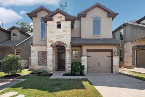 A home in Austin