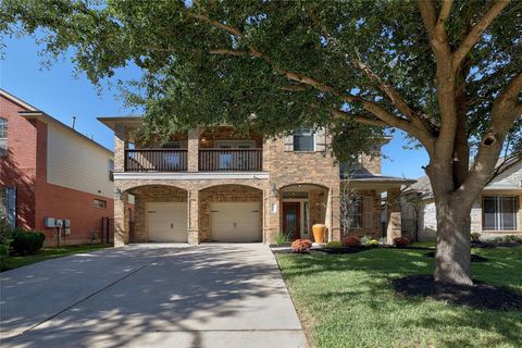 A home in Round Rock