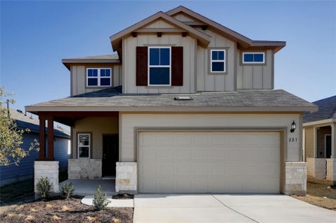 Photo of 221 Cherry Vine DR, Buda, TX 78610 (MLS # 8236141)