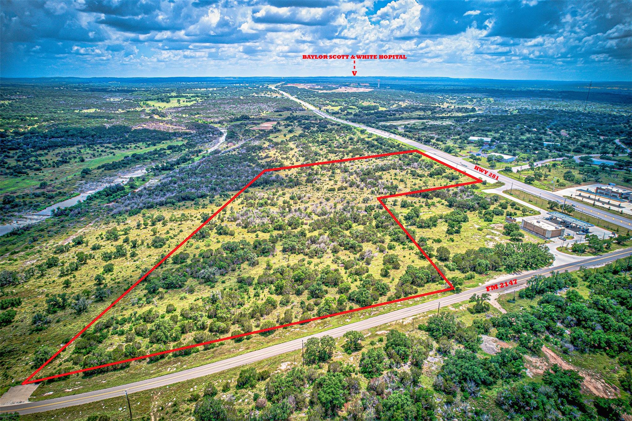 0000 US HWY 281/ FM HWY 2147