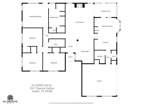 Tiny photo for 3311 Squirrel HOLW, Austin, TX 78748 (MLS # 4524508)