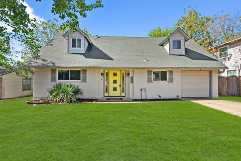 A home in Austin