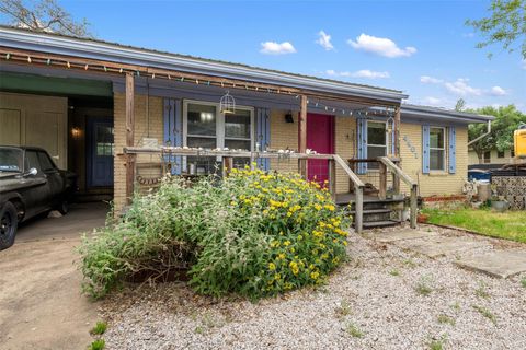 A home in Austin