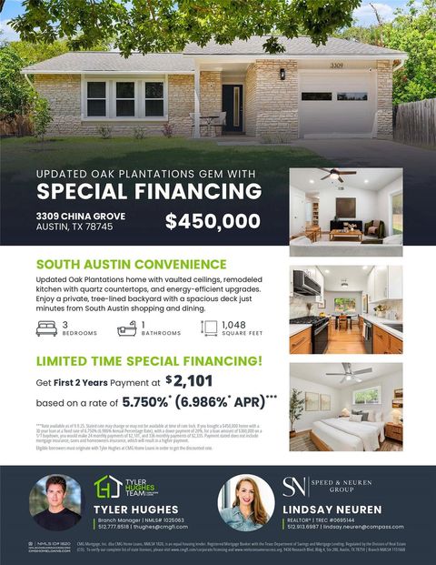 Tiny photo for 3309 China GRV, Austin, TX 78745 (MLS # 7173476)