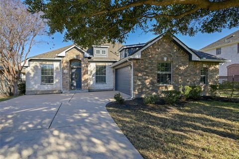 A home in Round Rock