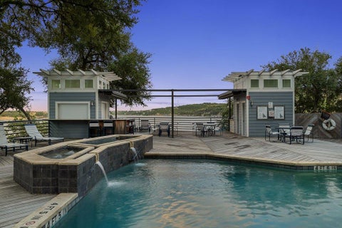 Tiny photo for 903 Cat Hollow Club DR #A-1, Spicewood, TX 78669 (MLS # 6443663)