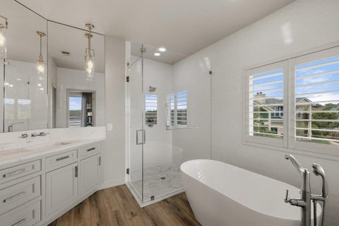 Tiny photo for 903 Cat Hollow Club DR #A-1, Spicewood, TX 78669 (MLS # 6443663)