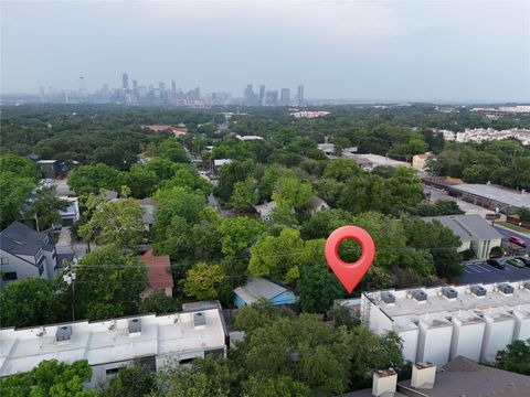 A home in Austin