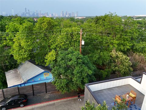 A home in Austin