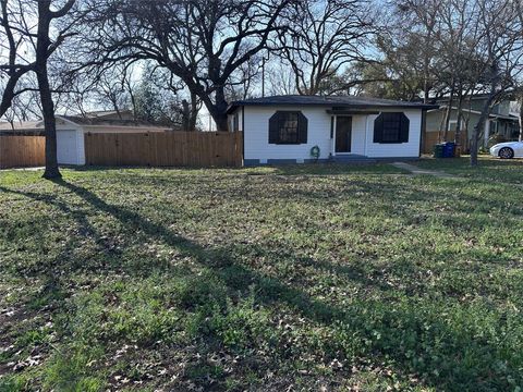 A home in Austin