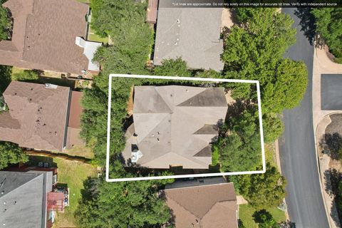 Tiny photo for 3808 Latimer DR, Austin, TX 78732 (MLS # 2946109)