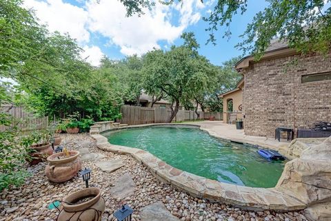 A home in Round Rock