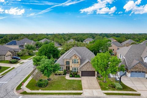 A home in Round Rock