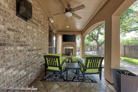 A home in Round Rock