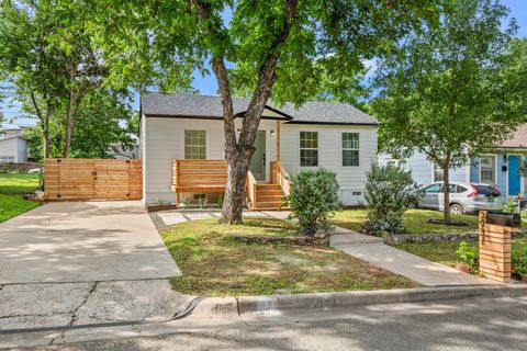 A home in Austin