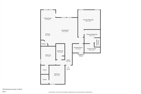 Tiny photo for 12701 Brahmin DR, Austin, TX 78724 (MLS # 6106258)