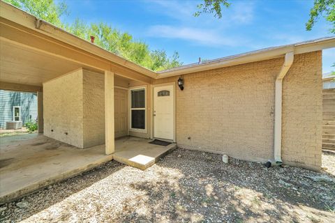 A home in Austin