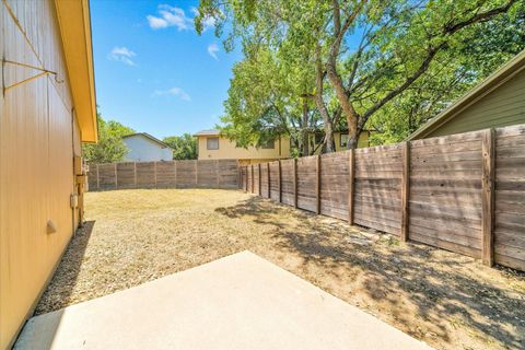 A home in Austin