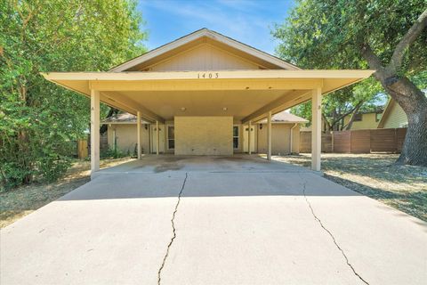 A home in Austin