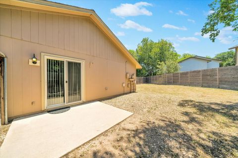 A home in Austin