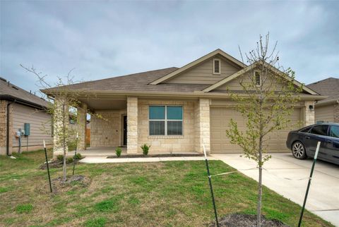 Photo of 305 ELM CREEK DR, Hutto, TX 78634 (MLS # 5371977)