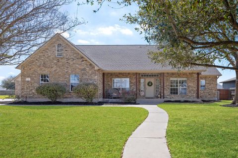 Photo of 414 Rio Grande Ave, Hutto, TX 78634 (MLS # 7911831)