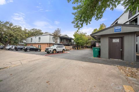 A home in Austin