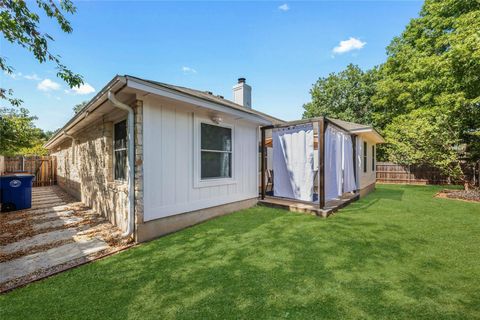 A home in Austin